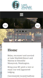 Mobile Screenshot of lakemayfield.com